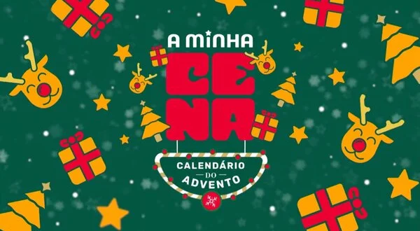 A Minha Cena - Calendário do Advento