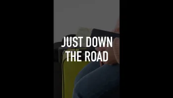 Just Down the Road