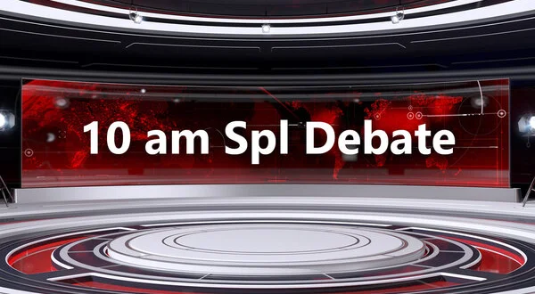 10 am Spl Debate