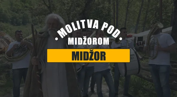 Molitva pod Midžorom