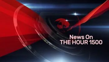 News on the Hour 1500