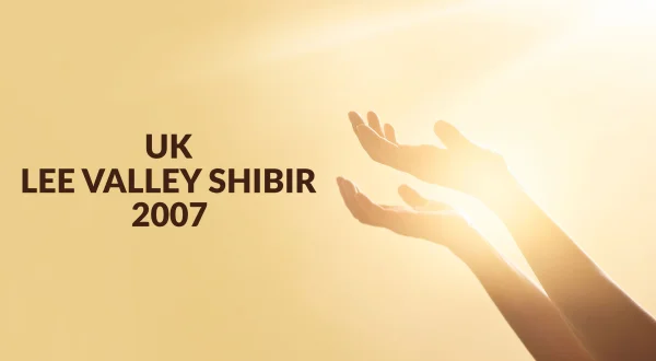 UK Lee Valley Shibir 2007