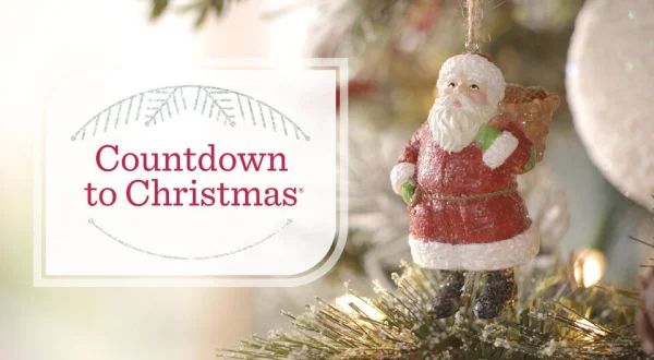 Countdown to Christmas - Holiday Decor