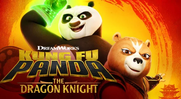 Kung Fu Panda: El caballero del Dragón