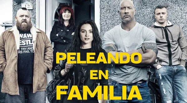 Peleando en familia