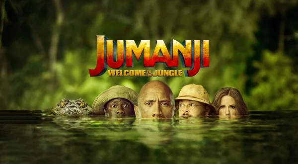 Jumanji: Καλωσήρθατε στην Ζούγκλα