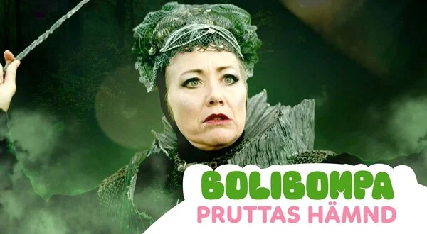 Bolibompa: Prinsessorna och Pruttas hämnd