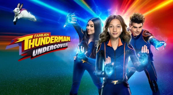 Familien Thunderman: Undercover