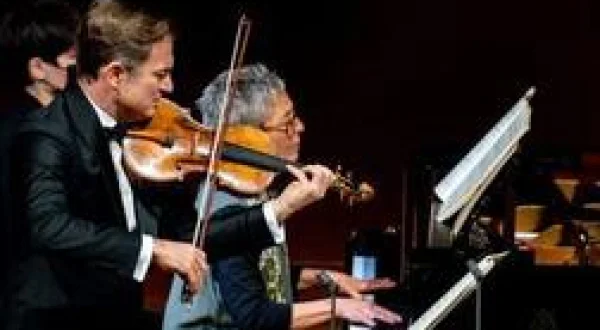 Maria João Pires et Renaud Capuçon à Gstaad : Mozart, Beethoven