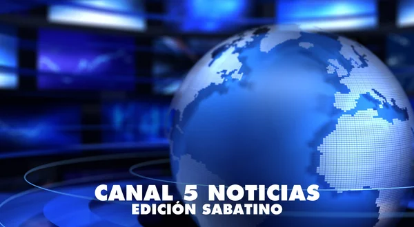 Canal 5 noticias: Edición sabatino