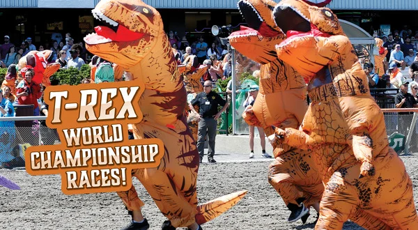 2025 T-Rex World Championship Races
