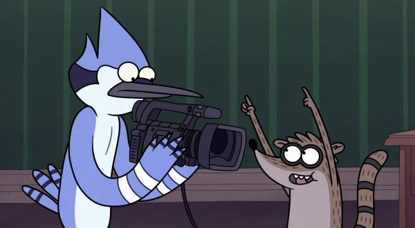 Regular Show Præsenterer: Uhyggelige historier fra parken VII