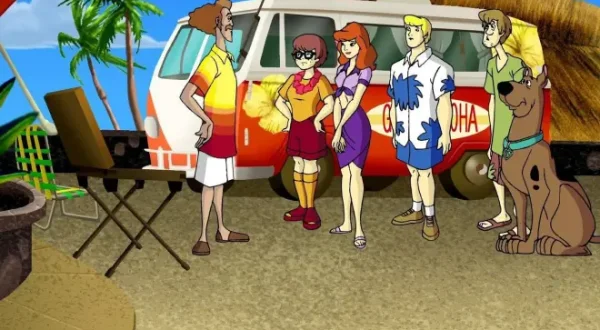 Aloha Scooby-Doo!