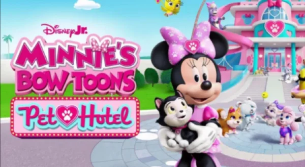 Minnie toons: hotel de animais