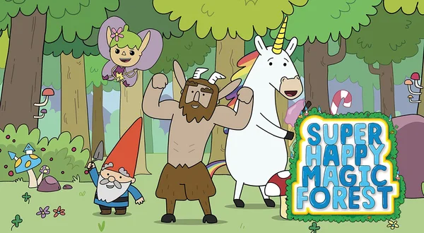 Super Happy Magic Forest