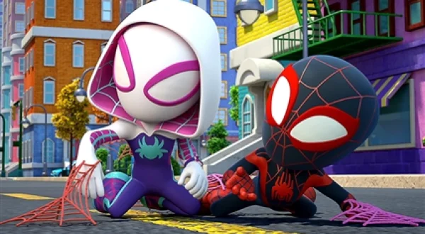 Spidey and His Amazing Friends | Problema en el árbol / Atrapados en el espacio