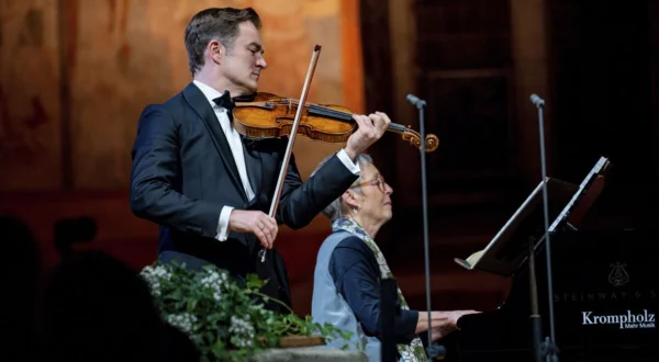 Mario João Pires und Renaud Capuçon in Gstaad: Mozart, Beethoven