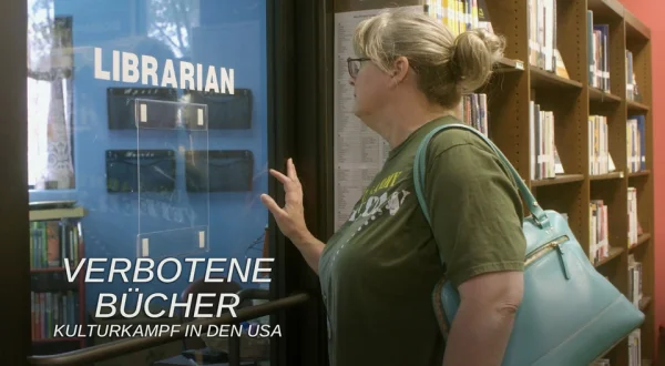 Verbotene Bücher - Kulturkampf in den USA