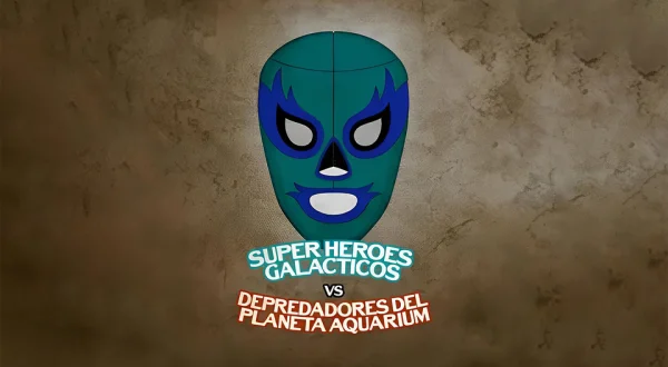 Super Héroes Galácticos vs. Depredadores del Planeta Aquarium