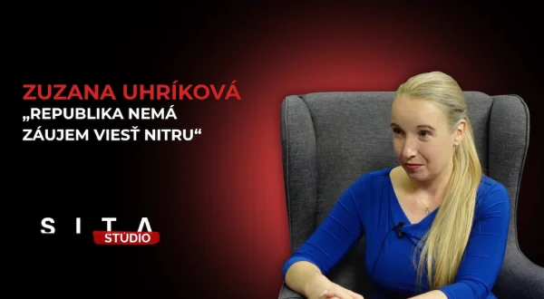 Zuzana Uhríková v Štúdiu SITA (Titulky)