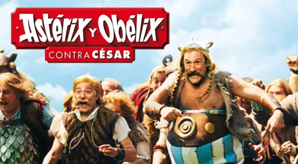 Astérix y Obélix contra César