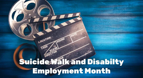 Suicide Walk and Disabilty Employment Month