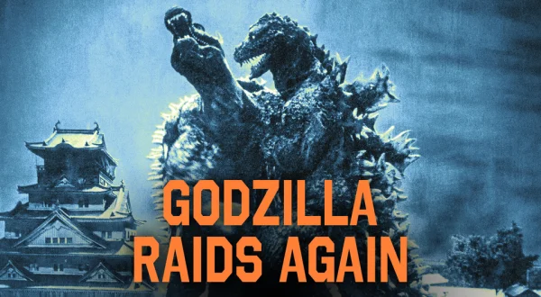 Godzilla Raids Again