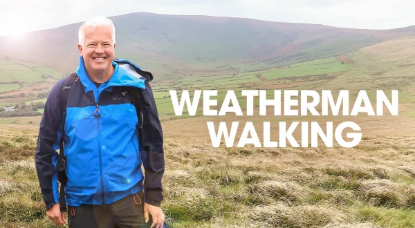 Weatherman Walking