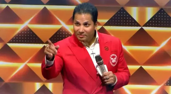Glorious Moments with Prophet Jerome Fernando