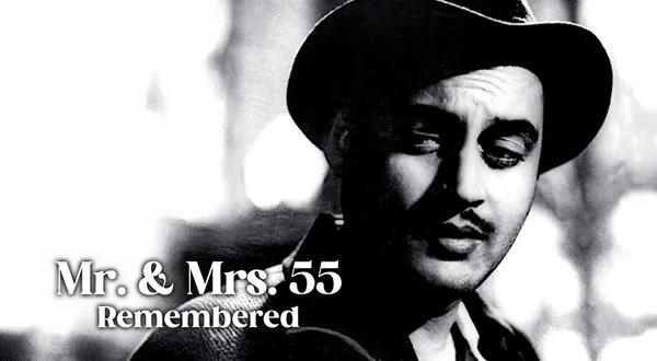 Mr and Mrs 55 Remembered
