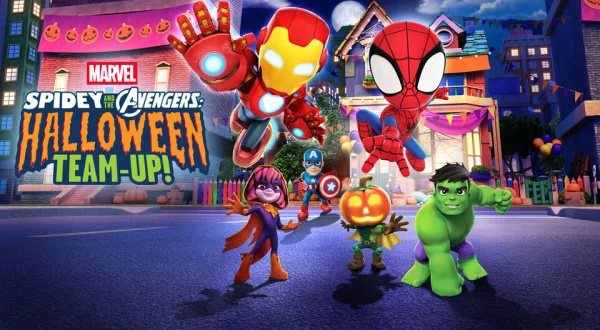 Spidey and the Avengers: Halloween Team-Up!
