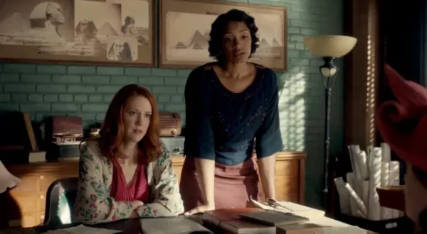 Frankie Drake Mysteries