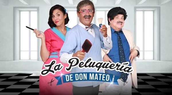 La peluquería de Don Mateo