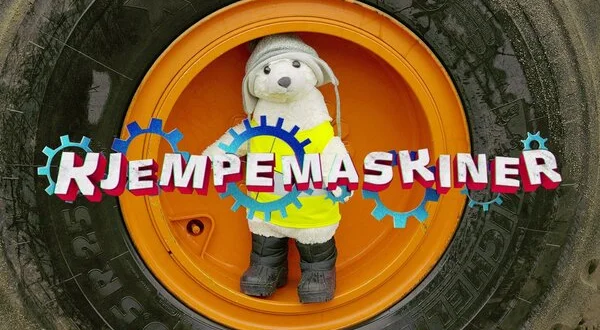 Kjempemaskiner