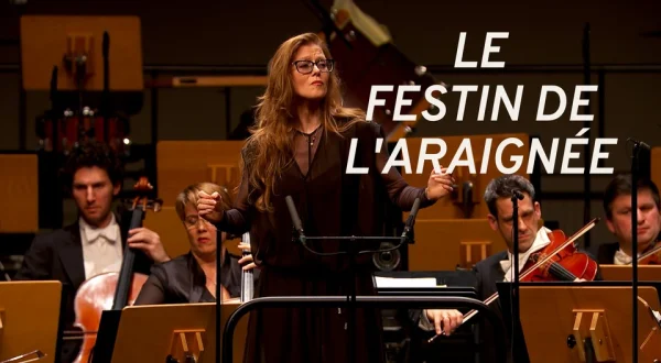 Le festin de l'araignée
