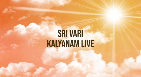 శ్రీవారి కళ్యాణం లైవ్