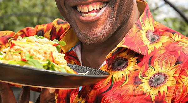 Ainsley's Great Garden Cook Off