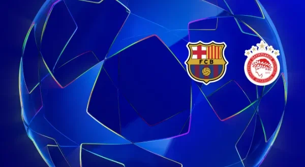 Fussball: FC Barcelona - Olympiacos FC