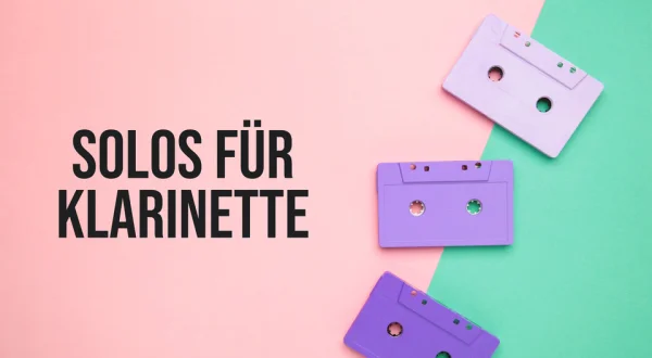 Solos für Klarinette