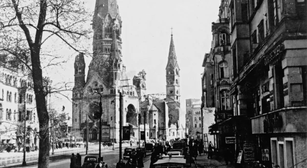 Geheimnisvolle Orte: Der Kurfürstendamm – Boulevard mit Geschichte