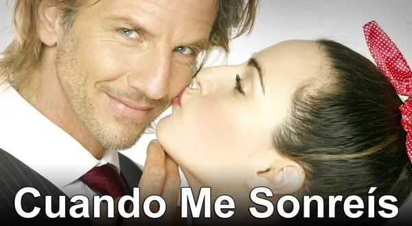 Cuando me sonreís