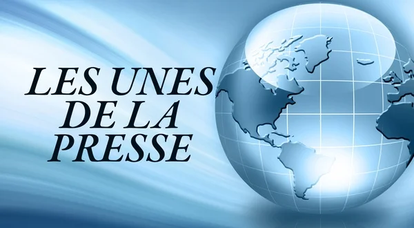 Live: Les unes de la presse