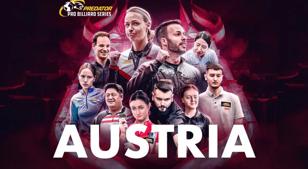 2026 Predator Pro Billiard Series: Austria