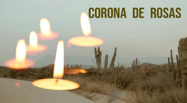 Corona de rosas