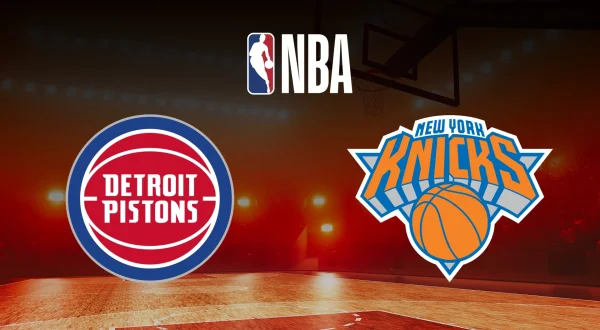 Basketball: NBA - New York Knicks-Detroit Pistons