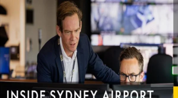 Bastidores: Aeroporto de Sydney