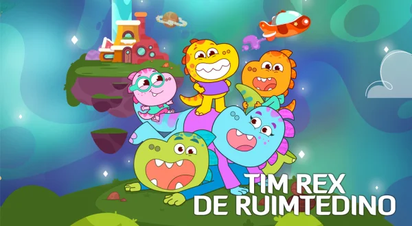 Tim Rex de ruimtedino
