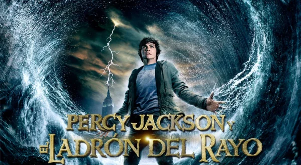 Percy Jackson y el ladrón del rayo