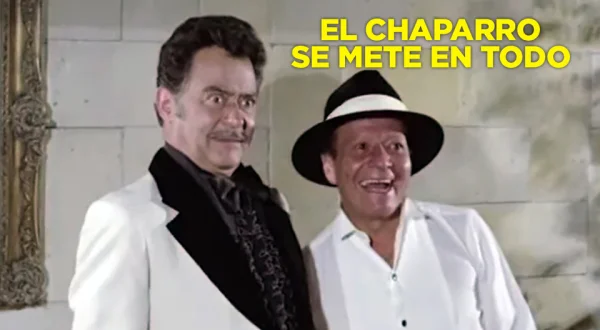 El chaparro se mete en todo