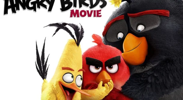 The Angry Birds Movie